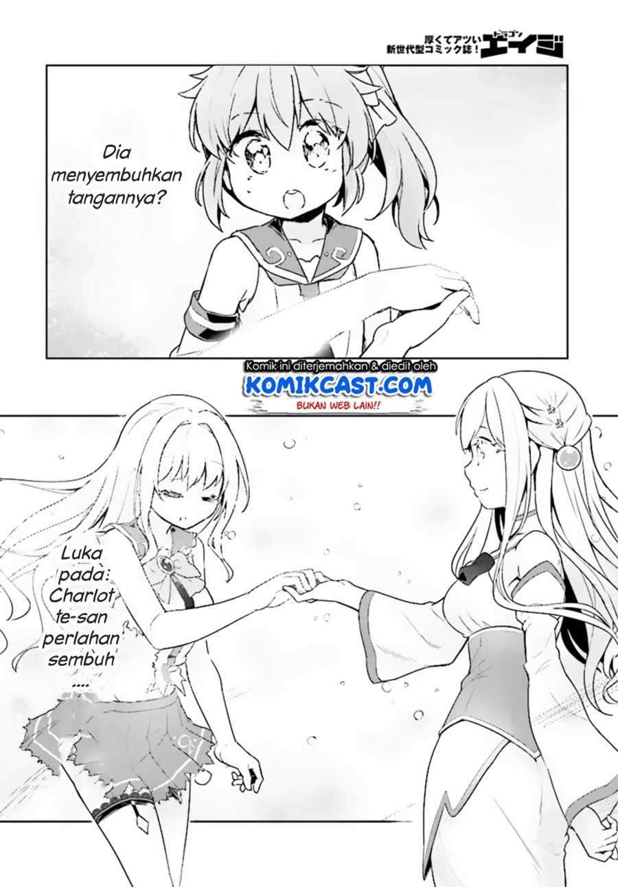 Kenshi wo Mezashite Nyuugaku shita no ni Mahou Tekisei 9999 nan desu kedo!? chapter 10